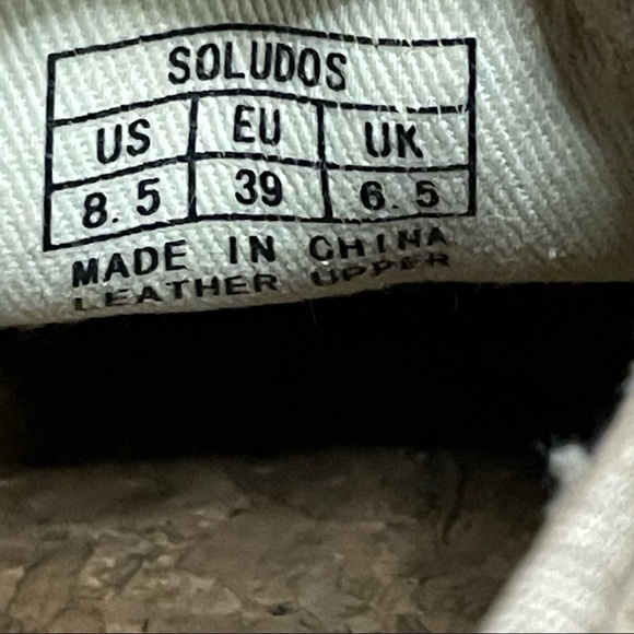 Soludos Malibu Platform Espadrilles Size 8.5 - Picture 6 of 7